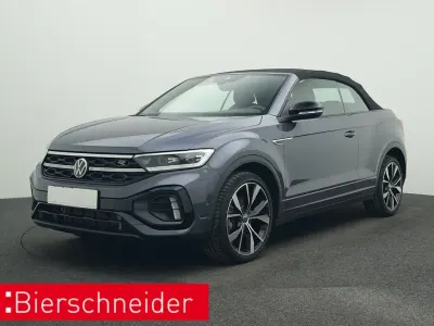 Brugt VW T-Roc Cabriolet R-line 150 HK (110 kW) 2025 Grå Cabriolet
