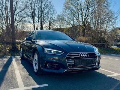 Usata Audi A5 218 CV (160 kW) 2018 Grigio Coupé