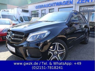 gebraucht Mercedes GLE500 e 4MATIC Premium 442PS AMG-Line/Dynamic