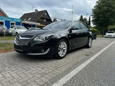 Gebraucht Opel Insignia Innovation 140 PS (102 kW) 2015 Schwarz Kombi