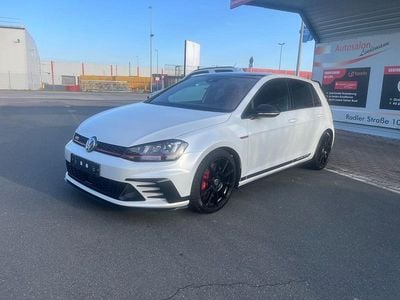 Gebraucht VW Golf VII GTI Clubsport 265 PS (194 kW) 2016 Weiß Limousine