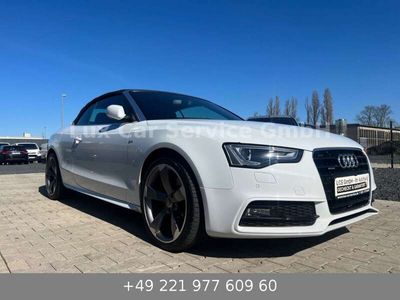 gebraucht Audi A5 Cabriolet 3.0 TDI quattro S LINE Sport +++