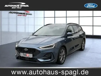 Usata Ford Focus ST-Line 155 CV (114 kW) 2023 Blu Station wagon