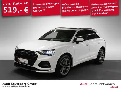 Gebraucht Audi Q3 Advanced Plus 150 PS (110 kW) 2022 Weiß SUV