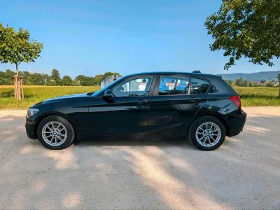 Używany BMW 116 136 KM (100 kW) 2013 Czarny Hatchback