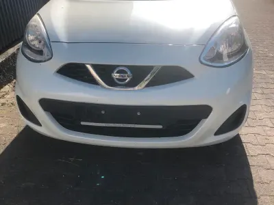 Gebraucht Nissan Micra 80 PS (58 kW) 2014 Weiß Kleinwagen