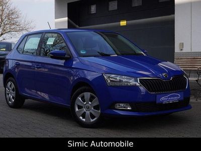 Second-hand Skoda Fabia Cool Plus 75 CP (55 kW) 2018 Albastru Berlinǎ