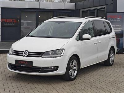 Gebraucht VW Sharan Highline 184 PS (135 kW) 2016 Pure white Van / Kleinbus