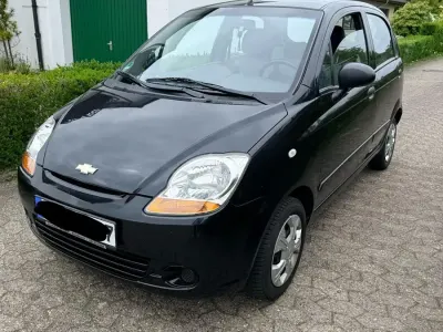 Używany Chevrolet Matiz 53 KM (38 kW) 2009 Czarny Hatchback