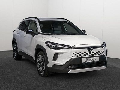 Neu Toyota Corolla Cross 178 PS (130 kW) 2025 Weiß SUV
