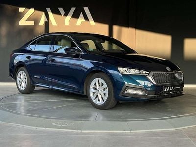 Gebraucht Skoda Octavia Style 110 PS (80 kW) 2022 Lavablau Limousine