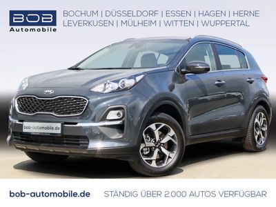 gebraucht Kia Sportage 1.6 GDI Spirit AHK NAVI CAMERA KLIMA