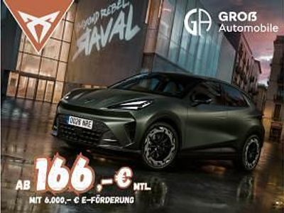 Neu Cupra Raval VZ 166 kW (226 PS) 2026 Grau (magnese grün matt) Kleinwagen
