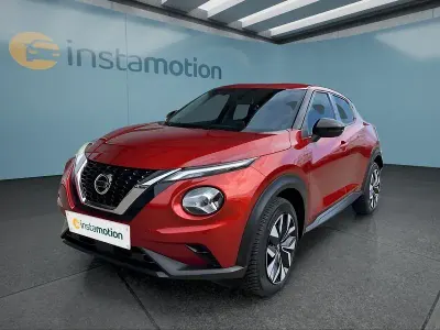 Gebraucht Nissan Juke 114 PS (83 kW) 2023 Rot SUV