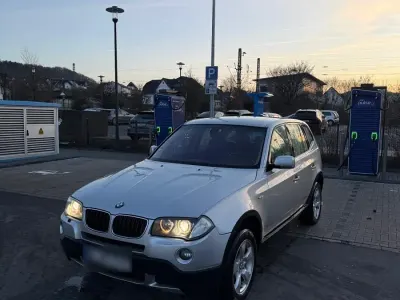 Gebraucht BMW X3 177 PS (130 kW) 2008 Silber SUV