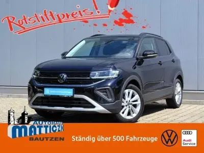 Gebraucht VW T-Cross IQ Drive 116 PS (85 kW) 2024 Deep black perleffekt SUV