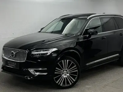 Używany Volvo XC90 Inscription 392 KM (288 kW) 2021 Czarny SUV