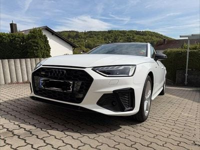 Gebraucht Audi A4 S-Line 204 PS (150 kW) 2023 Weiß Kombi