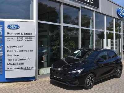 Neu MG MG3 Luxury 102 PS (75 kW) 2025 Schwarz Kleinwagen