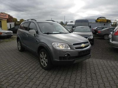 Gebraucht Chevrolet Captiva LT 150 PS (110 kW) 2011 Grau SUV