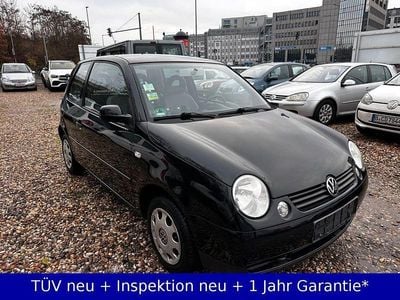Gebraucht VW Lupo 50 PS (36 kW) 2001 Schwarz Kleinwagen