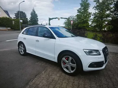 Gebraucht Audi SQ5 340 PS (250 kW) 2017 Gletscherweiß metallic SUV