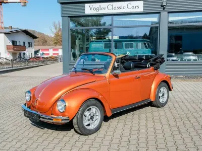 Gebraucht VW Käfer 50 PS (36 kW) 1979 Braun Cabrio