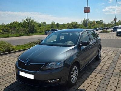 Second-hand Skoda Rapid Ambition 125 CP (91 kW) 2018 Gri Hatchback