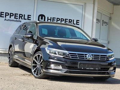 Second-hand VW Passat R-line 239 CP (175 kW) 2015 Negru Break