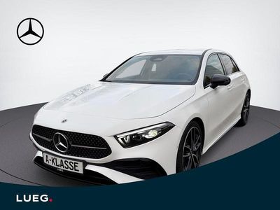 Unilack polarweiß Gebraucht 2025 Mercedes A180 AMG Coupé | 35.700 € (Teuer)