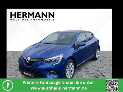 Blau Gebraucht 2020 Renault Clio V Experience Kleinwagen | 14.491 € (Fairer Preis)