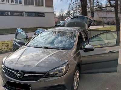 Gebraucht Opel Astra Design & Tech 122 PS (89 kW) 2021 Grau Kombi