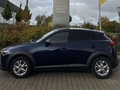 Usata Mazda CX-3 Exclusive-Line 121 CV (88 kW) 2019 Blu SUV