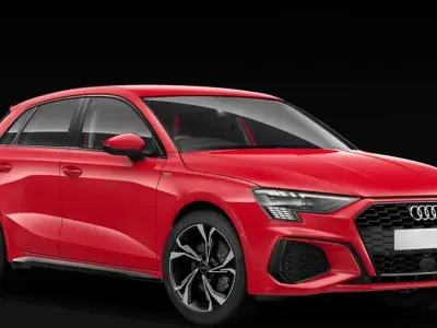 Gebraucht Audi A3 S-Line 150 PS (110 kW) 2020 Rot Limousine