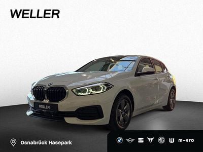 Gebraucht BMW 118 Advantage 136 PS (100 kW) 2023 Alpinweiss iii (weiß) Kleinwagen