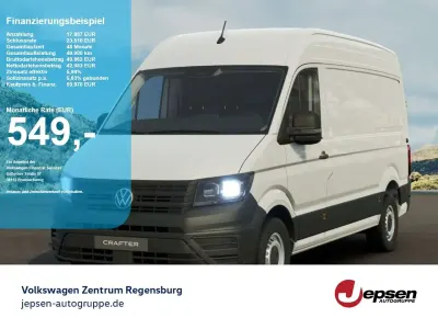 Gebraucht VW Crafter R 140 PS (102 kW) 2026 Candyweiß Van
