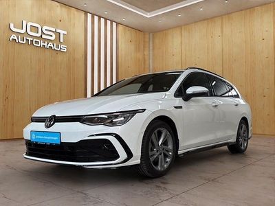 Gebraucht VW Golf VIII R-line 150 PS (110 kW) 2023 Weiß Kombi