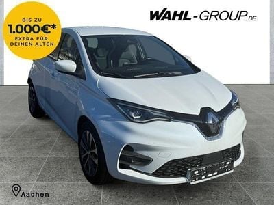 Usata Renault Zoe Intens 50 kW (69 CV) 2021 Bianco Utilitaria