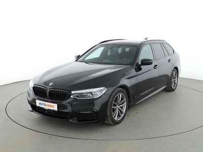 Second-hand BMW 540 M Sport 340 CP (250 kW) 2018 Negru Break