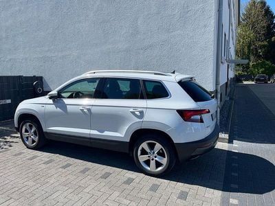 Second-hand Skoda Karoq Soleil 116 CP (85 kW) 2019 Alb SUV