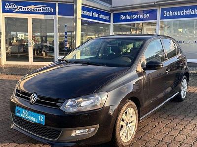 Gebraucht VW Polo Style 75 PS (55 kW) 2012 Schwarz Limousine