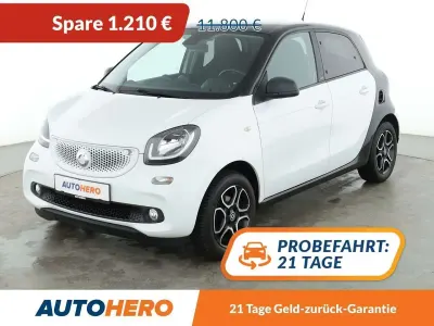 Usata Smart ForFour Basis 90 CV (66 kW) 2017 Bianco Utilitaria