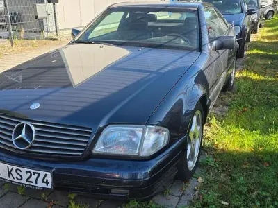 Gebraucht Mercedes SL320 231 PS (169 kW) 1996 Schwarz Cabrio