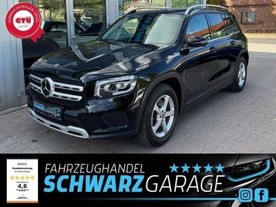 Begagnad Mercedes GLB200 155 HK (114 kW) 2022 Svart SUV