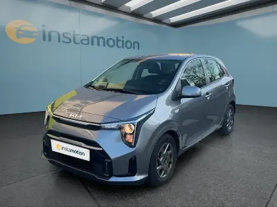 Gebraucht Kia Picanto 63 PS (46 kW) 2024 Grau Kleinwagen