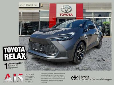 Gebraucht Toyota C-HR Team 140 PS (102 kW) 2024 Grey metallic / black SUV