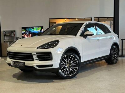 Gebraucht Porsche Cayenne 340 PS (250 kW) 2019 Weiß SUV