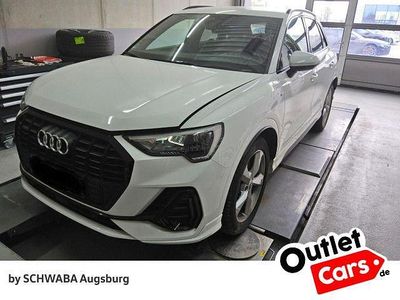 Gebraucht Audi Q3 S-Line 190 PS (139 kW) 2019 Weiß SUV