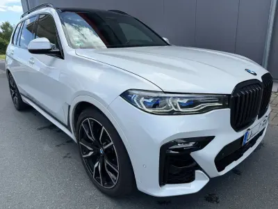 Gebraucht BMW X7 Performance 400 PS (294 kW) 2021 Weiß SUV