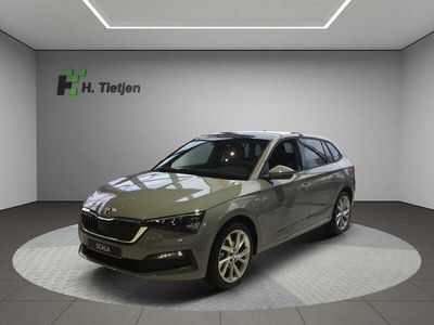 Gebraucht Skoda Scala Tour 110 PS (80 kW) 2023 Grau Kleinwagen